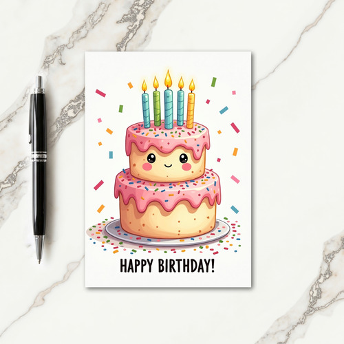 Sweet Birthday Confection Card