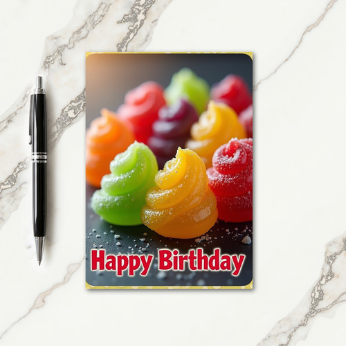 Sweet Birthday Confectionery Card