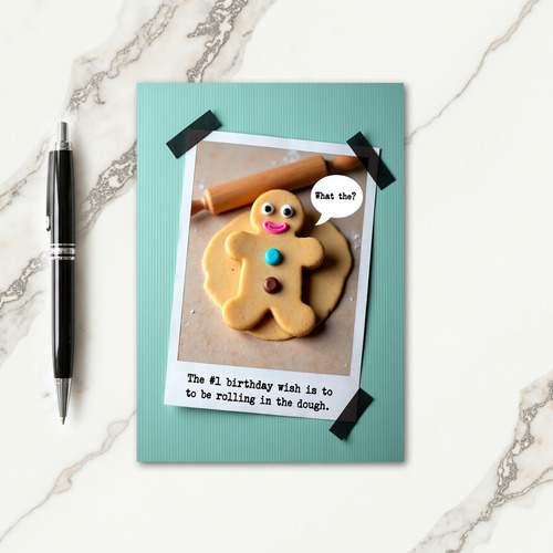 Sweet Birthday Cookie Card