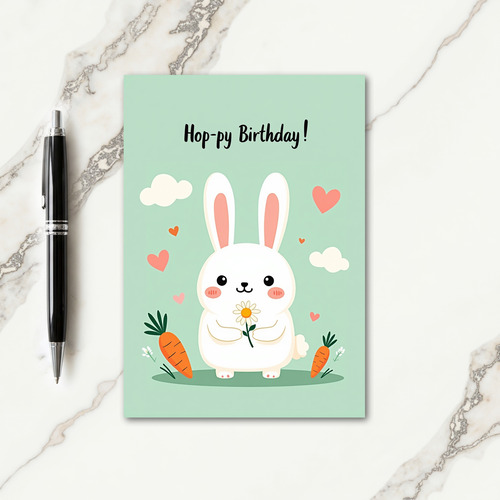 Sweet Birthday Daisy Card