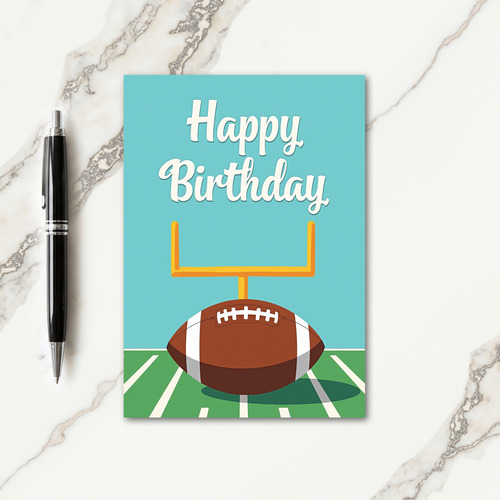 Sweet Birthday Field View Card