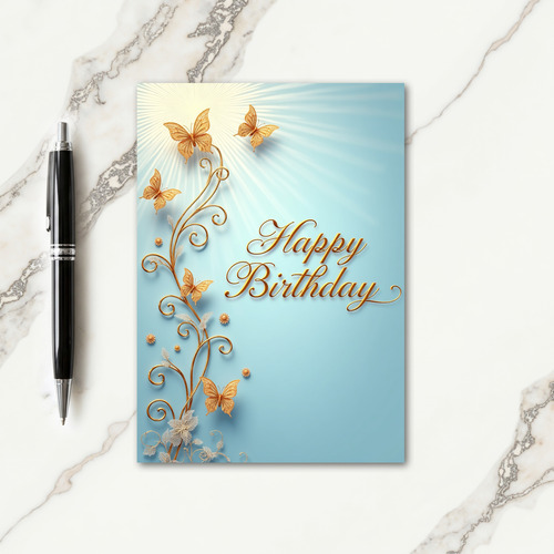 Sweet Birthday Filigree Card
