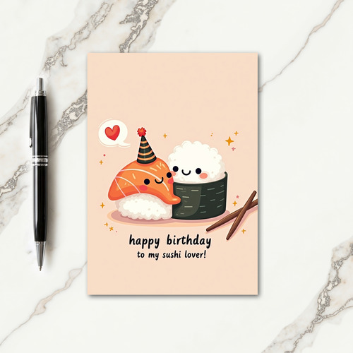 Sweet Birthday Foodie Card