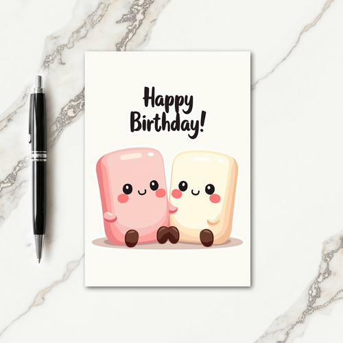 Sweet Birthday Friends Card