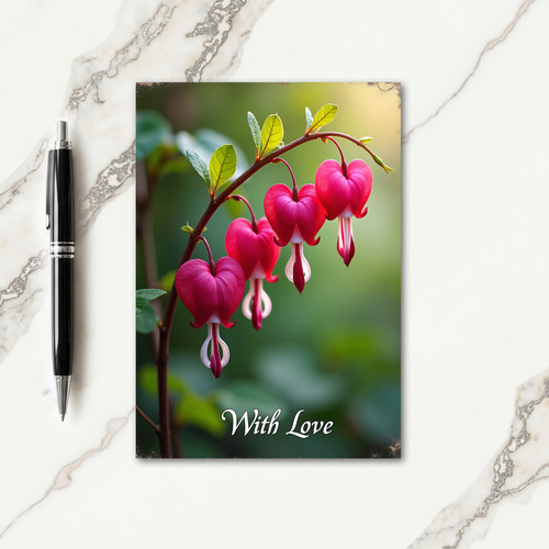 Sweet Birthday Fuchsia Blossom Card