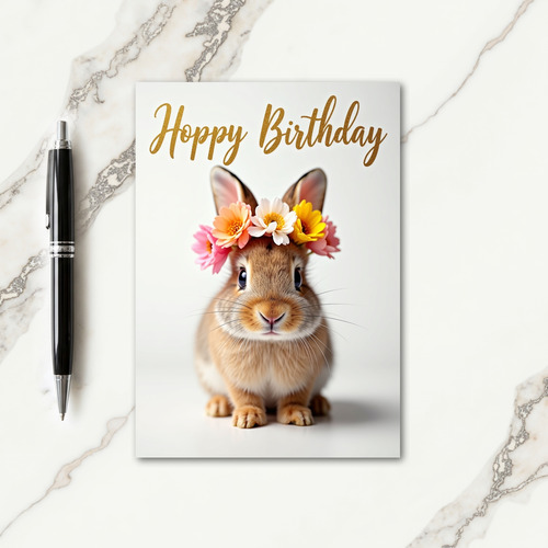 Sweet Birthday Furry Friend Card