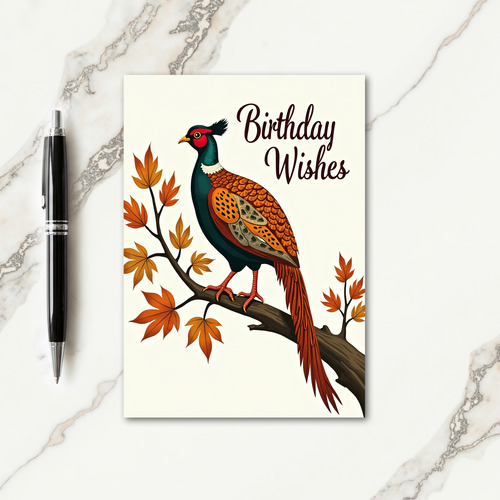 Sweet Birthday Game Bird Card