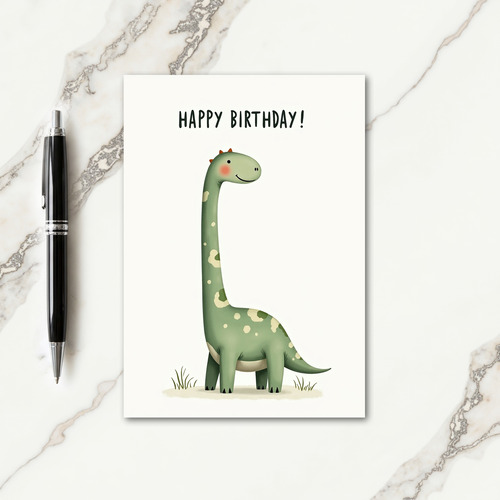 Sweet Birthday Gentle Creature Card