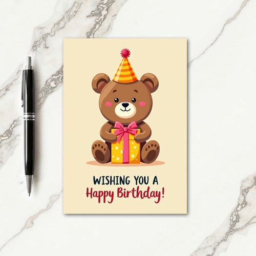 Sweet Birthday Gift Card