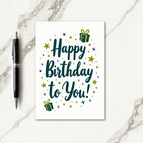 Sweet Birthday Graphic Card