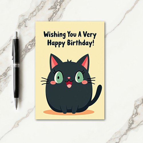 Sweet Birthday Green Eyes Card