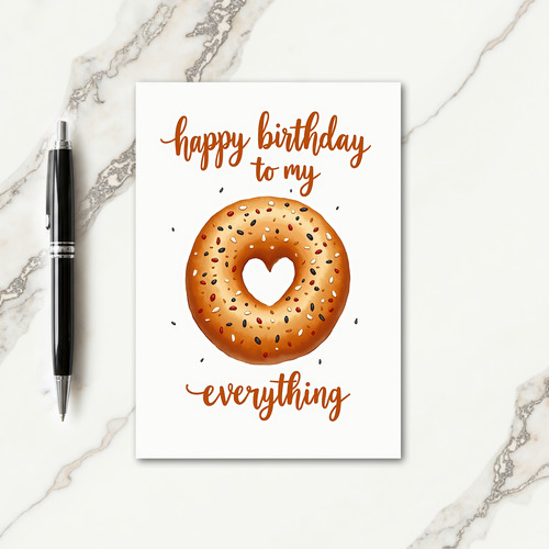 Sweet Birthday Heart Ring Card