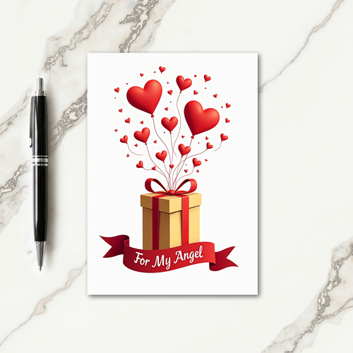 Sweet Birthday Hearts Card