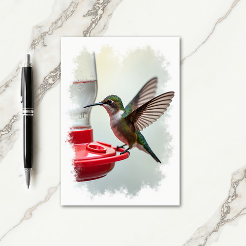 Sweet Birthday Jewel Bird Card