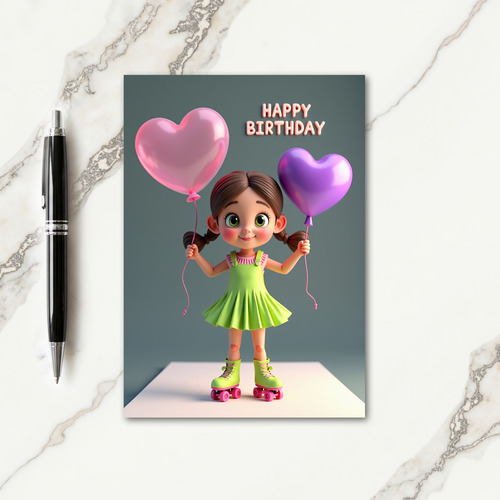 Sweet Birthday Joy Ride Card
