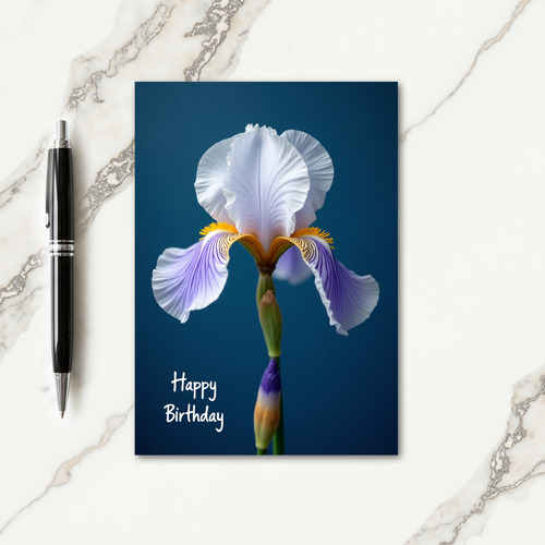 Sweet Birthday Lavender Card