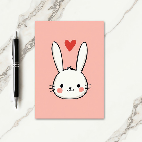 Sweet Birthday Long Eared Card