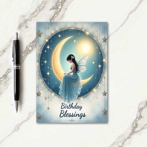 Sweet Birthday Maiden Card