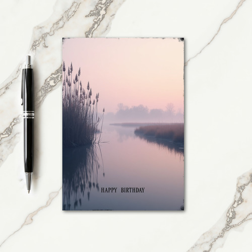 Sweet Birthday Misty Reeds Card