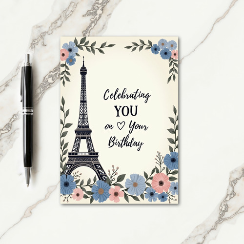 Sweet Birthday Monument Card
