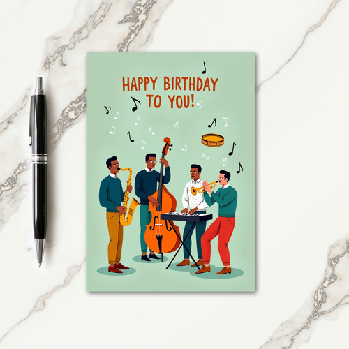 Sweet Birthday Music Card