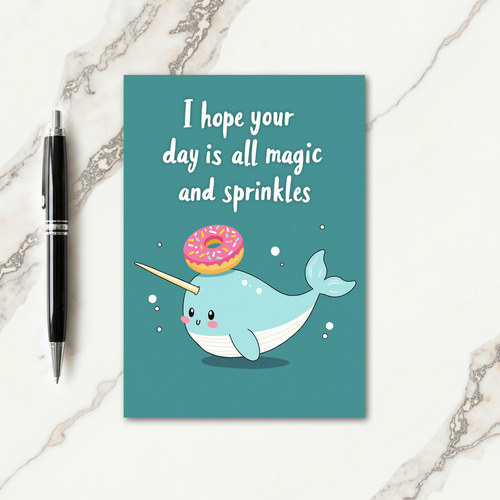Sweet Birthday Ocean Card