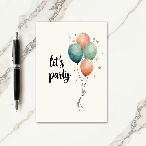 Sweet Birthday Orbs Card