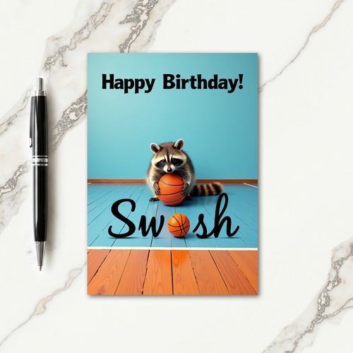 Sweet Birthday Painted Card