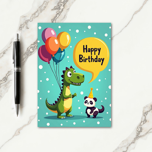 Sweet Birthday Pals Card