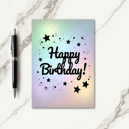 Sweet Birthday Pastel Dreams Card