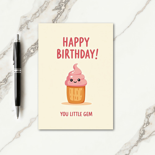 Sweet Birthday Pastry Card