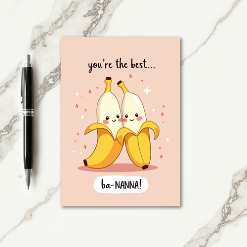 Sweet Birthday Peeled Fruit Card
