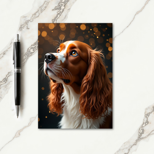 Sweet Birthday Pups Gaze Card