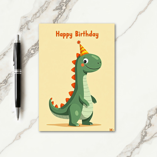 Sweet Birthday Reptile Card