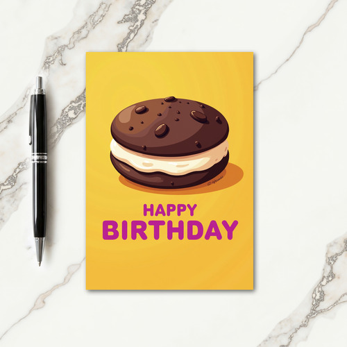 Sweet Birthday Sandwich Card
