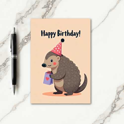 Sweet Birthday Scaled Creature Card