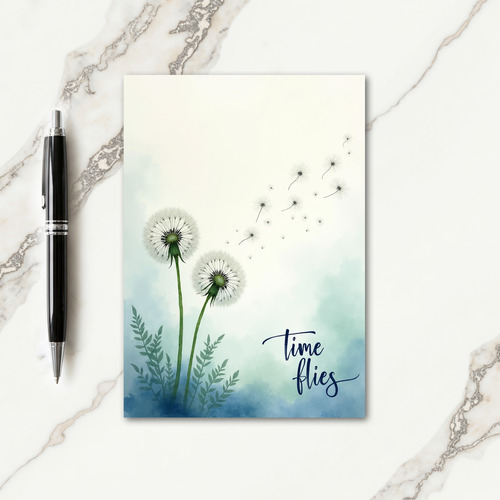 Sweet Birthday Seed Head Card