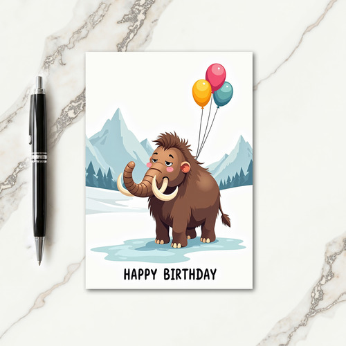 Sweet Birthday Shaggy Card