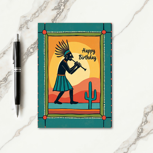 Sweet Birthday Silhouette Card