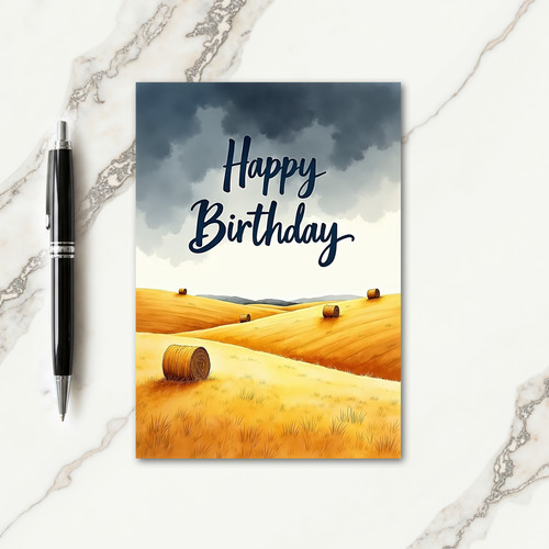 Sweet Birthday Sky Card