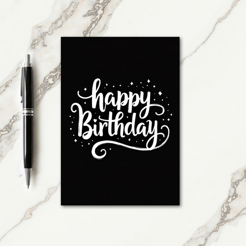 Sweet Birthday Sparkle Card