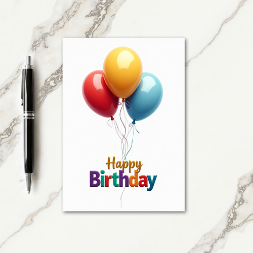 Sweet Birthday Sphere Card