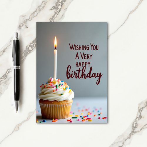Sweet Birthday Sprinkles Card