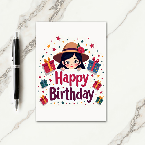 Sweet Birthday Surprise Card