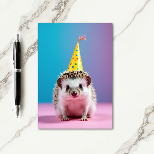 Sweet Birthday Tiny Mammal Card