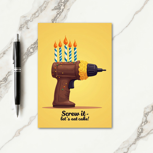Sweet Birthday Tool Card