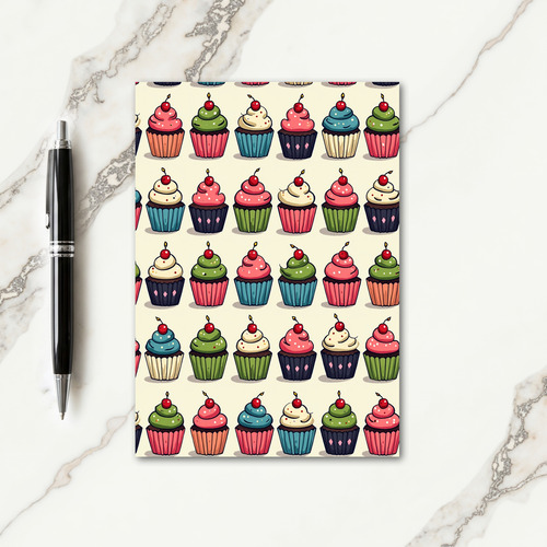 Sweet Birthday Treat Pattern Card