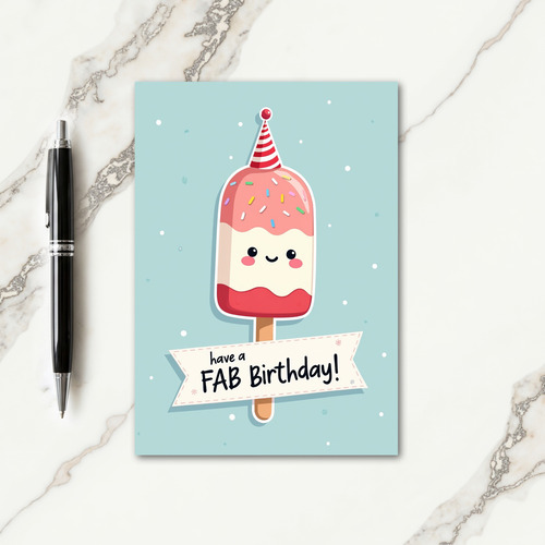 Sweet Birthday Treat Sprinkles Card