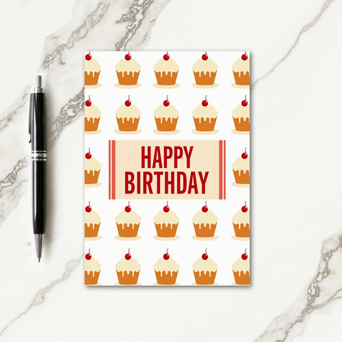 Sweet Birthday Treats Card