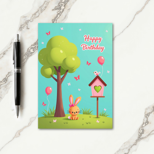 Sweet Birthday Tree Card
